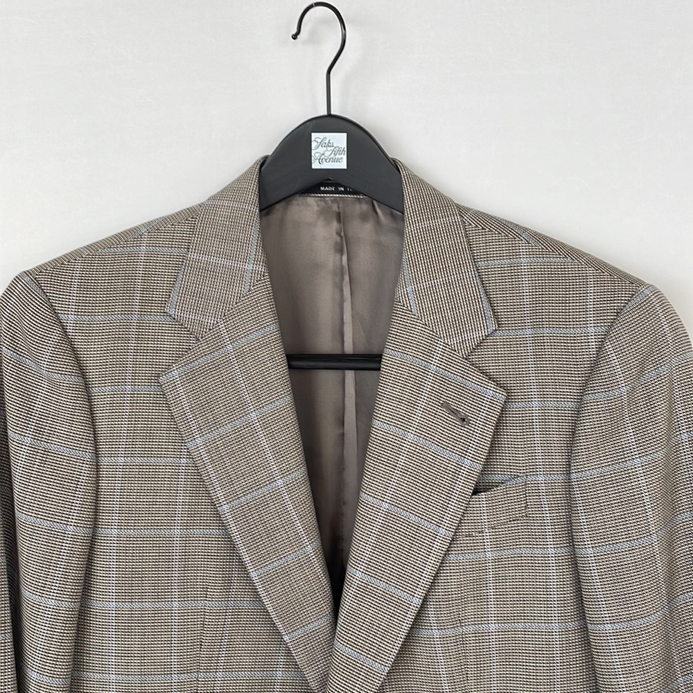 Armani Mens Sport Jacket Size 38 Short - Picture 12 of 13